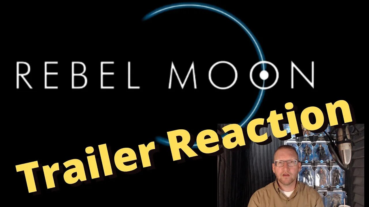 Rebel Moon - FULL Trailer Reaction