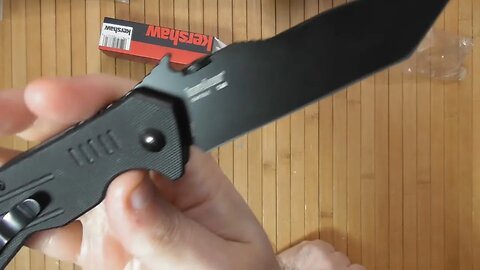 Складыш Kershaw Emerson CQC-8K Tanto - 6044TBLK