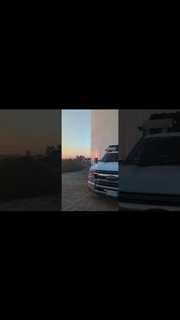 Beautiful day at work... sunrise