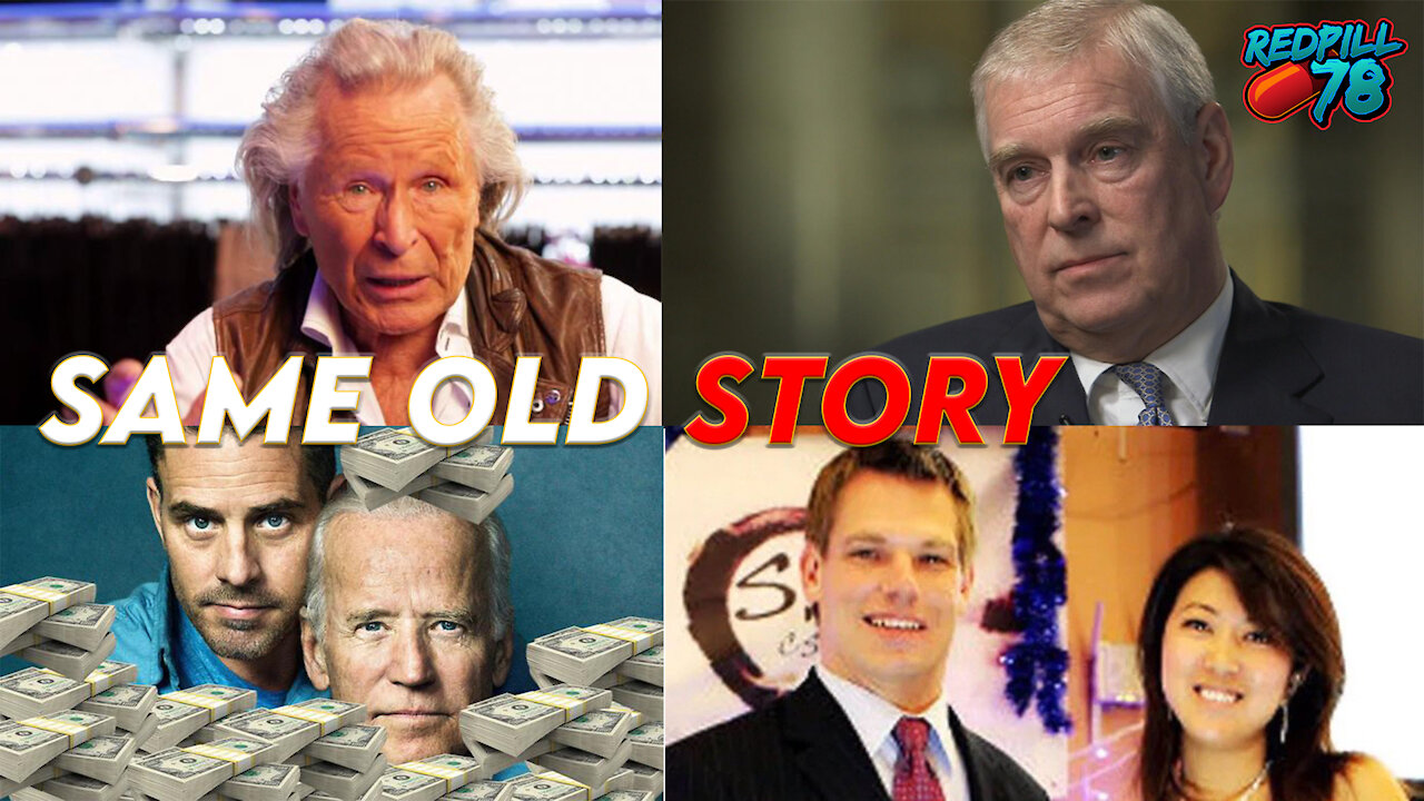 Canadian Epstein Peter Nygard & Prince Andrew Connection, Biden Fam For Sale & Swallwell Comped