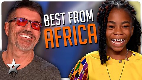 Africa's Got Talent! The BEST Acts from Africa EVER!