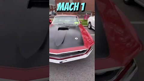 Marvelous Mach 1 - Ford Mustang Fastback #shorts