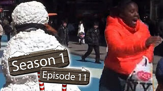 Scary Snowman's Big Apple Shenanigans in NYC (Part 1) | Season 1 Episode 11