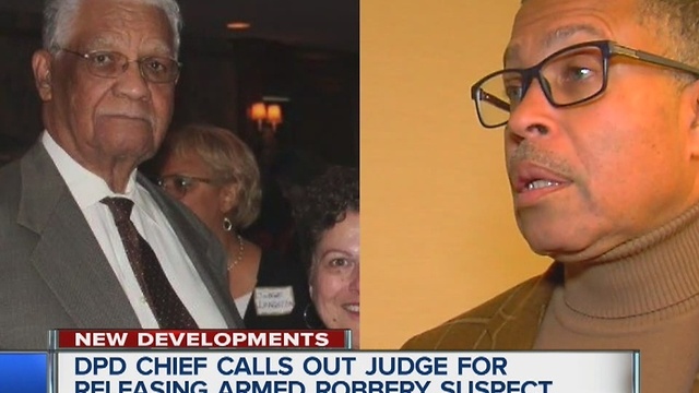 Chief angry at judge for releasing robbery suspect