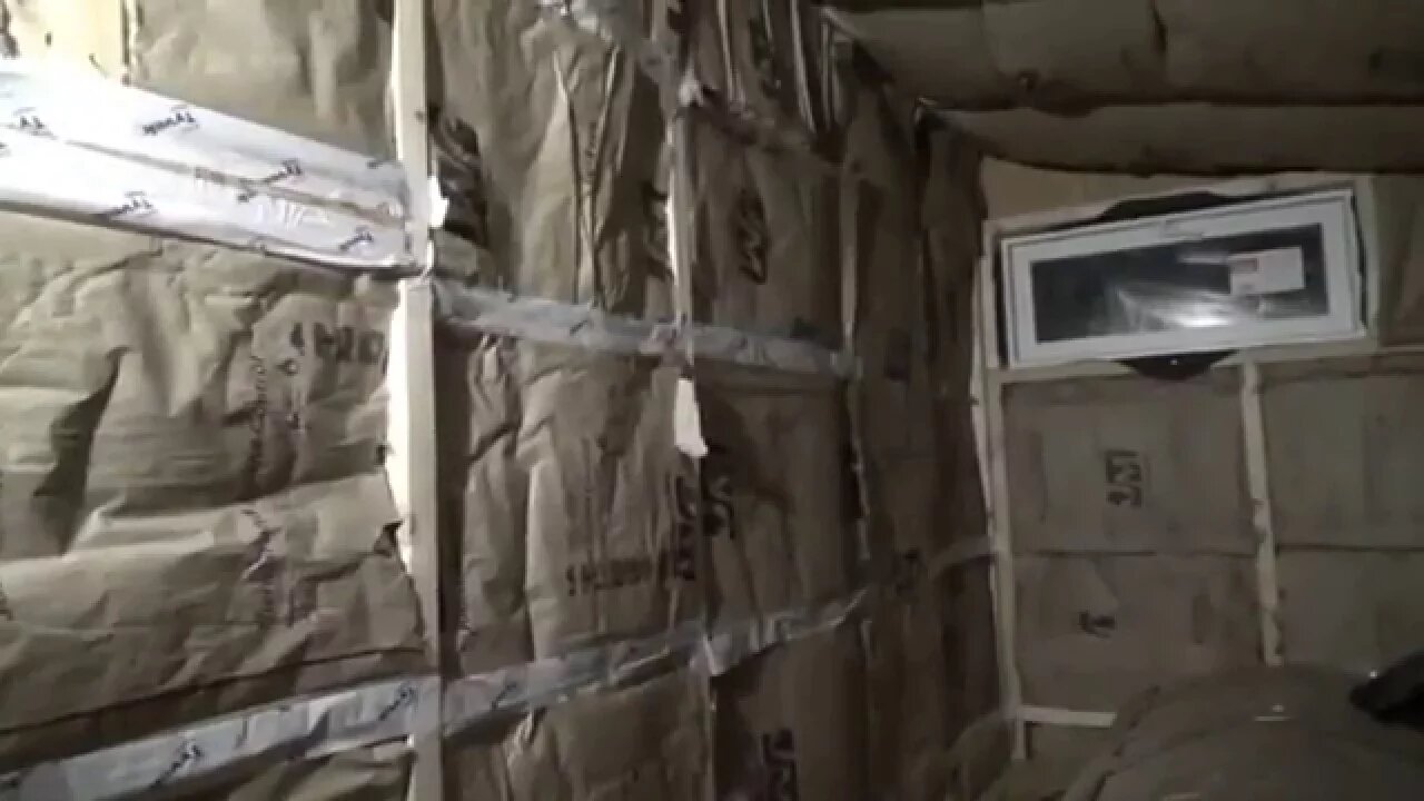 Finished Insulating Off Grid Tiny House