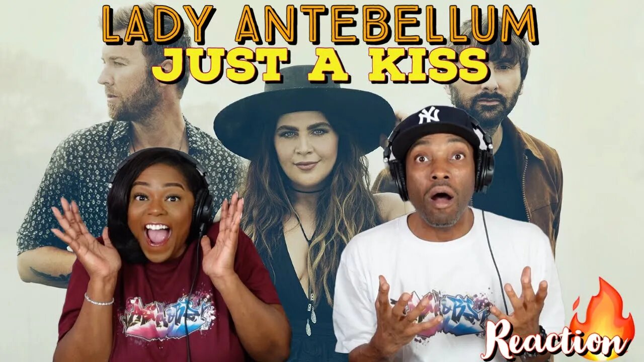 First Time Hearing Lady Antebellum - “Just A Kiss” Reaction | Asia and BJ