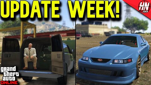 GTA Online Update Week - Gun Van & RAILGUN + More!