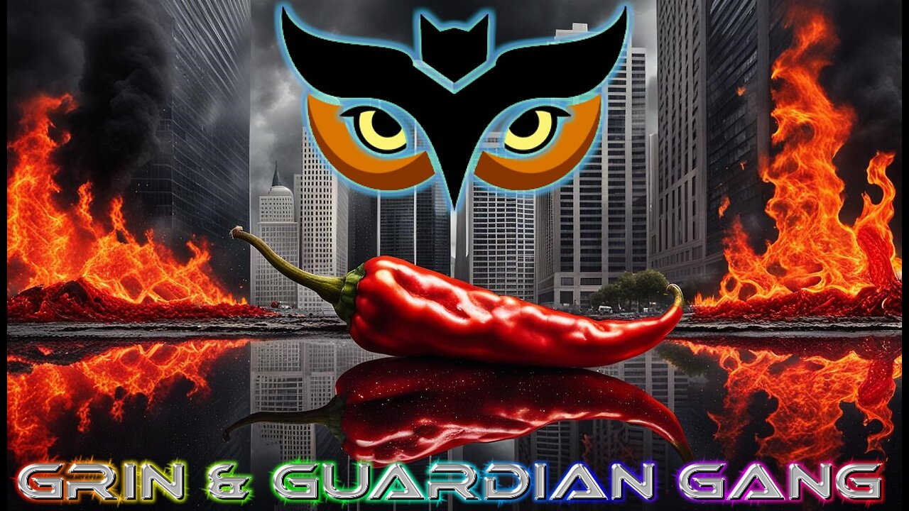 The Grin & Guardian Gang | Hot Takes, Burnt Art, and Patchy Situations with a Spicy Distraction