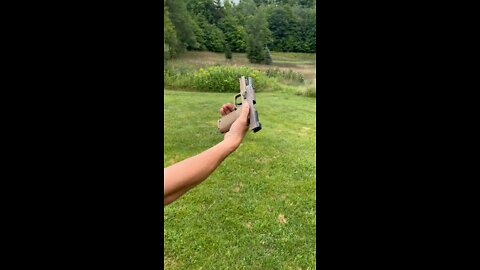 Brand New Sig Sauer M18 - First Shots