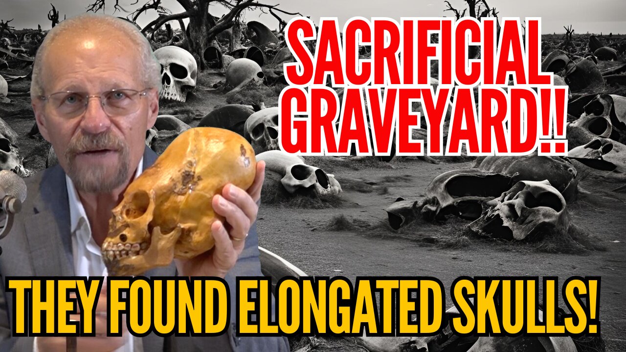 Ancient Ritualistic Burials and Elongated Skulls!