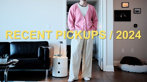 SPRING PICKUPS - 2024 // Cole Buxton, Maison Margiela, Aesop, & more..