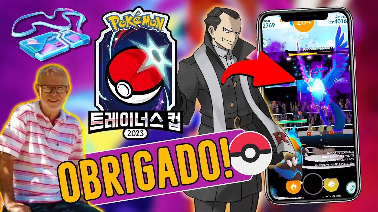 Articuno Shadow em Pokémon GO! CONFUSÃO por Pokémon na Coréia! Adeus ao Sr. Expedito! Passe Remoto!