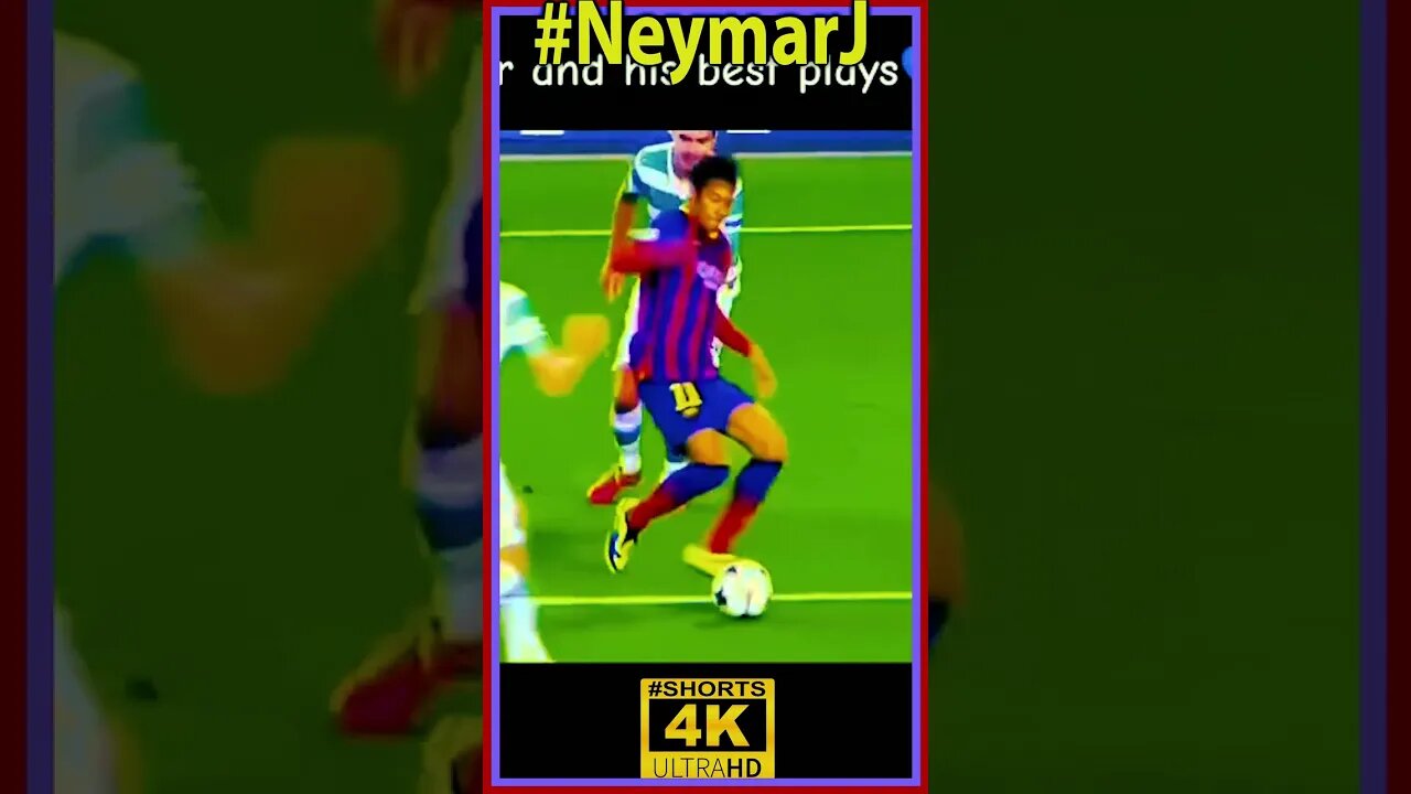 NEYMAR - JOGADAS ABSURDAS DE NEYMAR 02 #ney #neymar #shorts