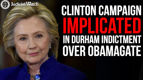 Clinton Crimes? Hillary Clinton Campaign IMPLICATED in New Durham Indictment!