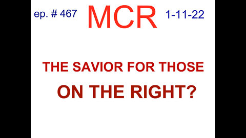 The savior for those on the right