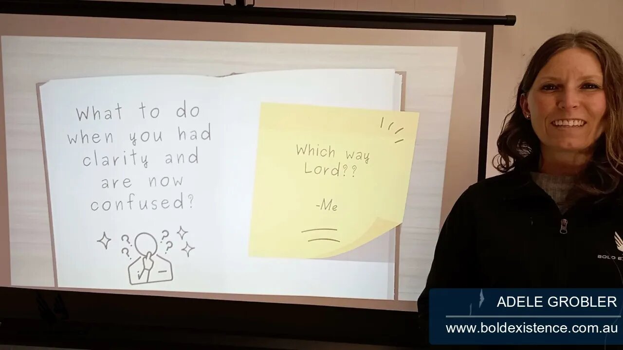 Q&A: What to do when you had clarity and now are confused?