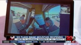 Six Flags set to reopen today with new coronavirus restrictions in place