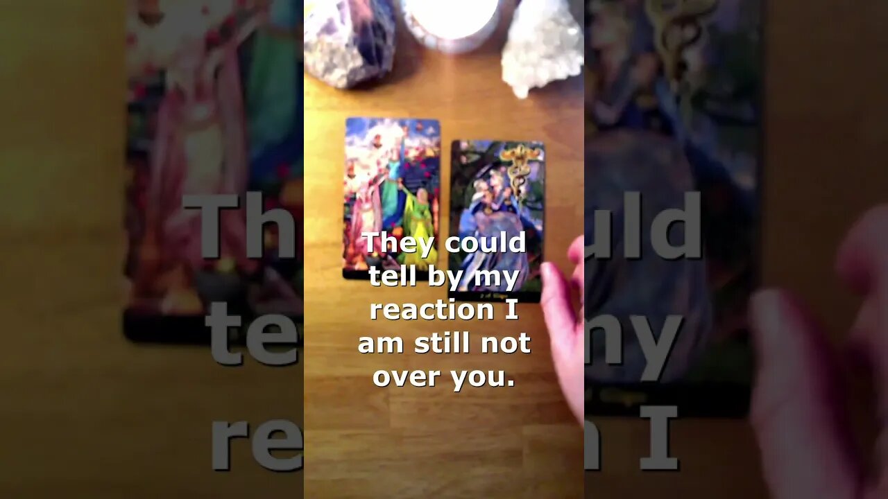 Message From the Person You've Been Thinking About 💌 #shorts #lovereading #tarotreading