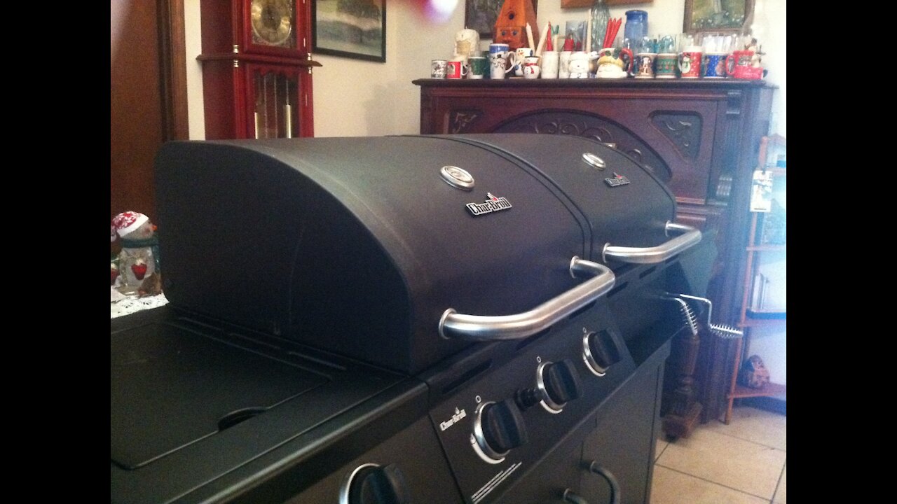Space Odyssey with Grill