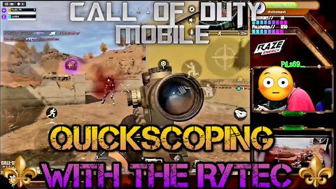 ❌😳Slowscoping the Rytec😳❌❌Slowscoping the Rytec❌