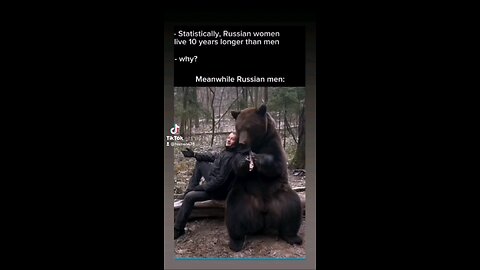 Russian bear