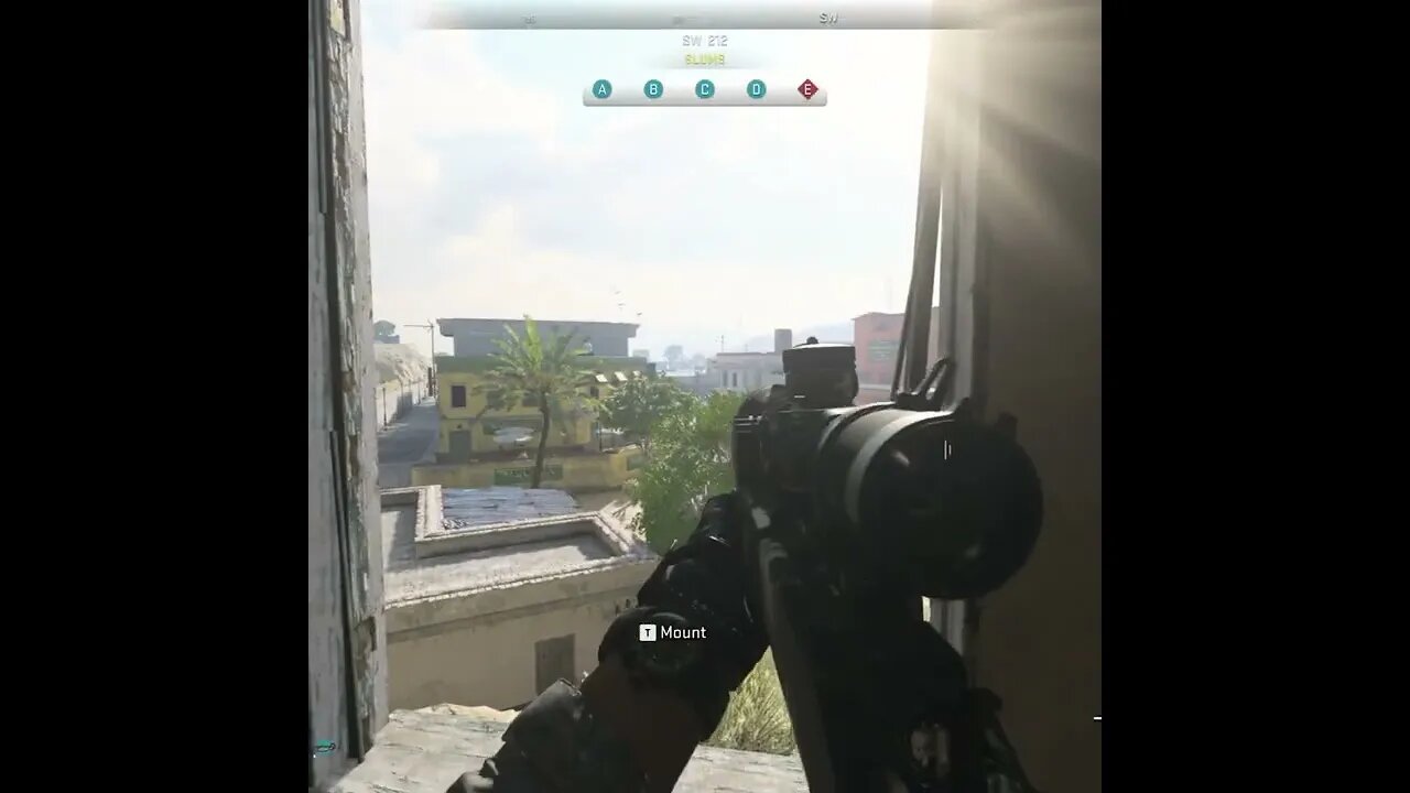 Long Range Sniper Head Shot #shorts