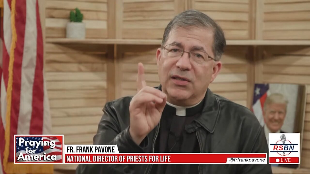 Praying for America | Father Frank Pavone | Pro-Abortion Terrorism Across America | July 6th, 2022