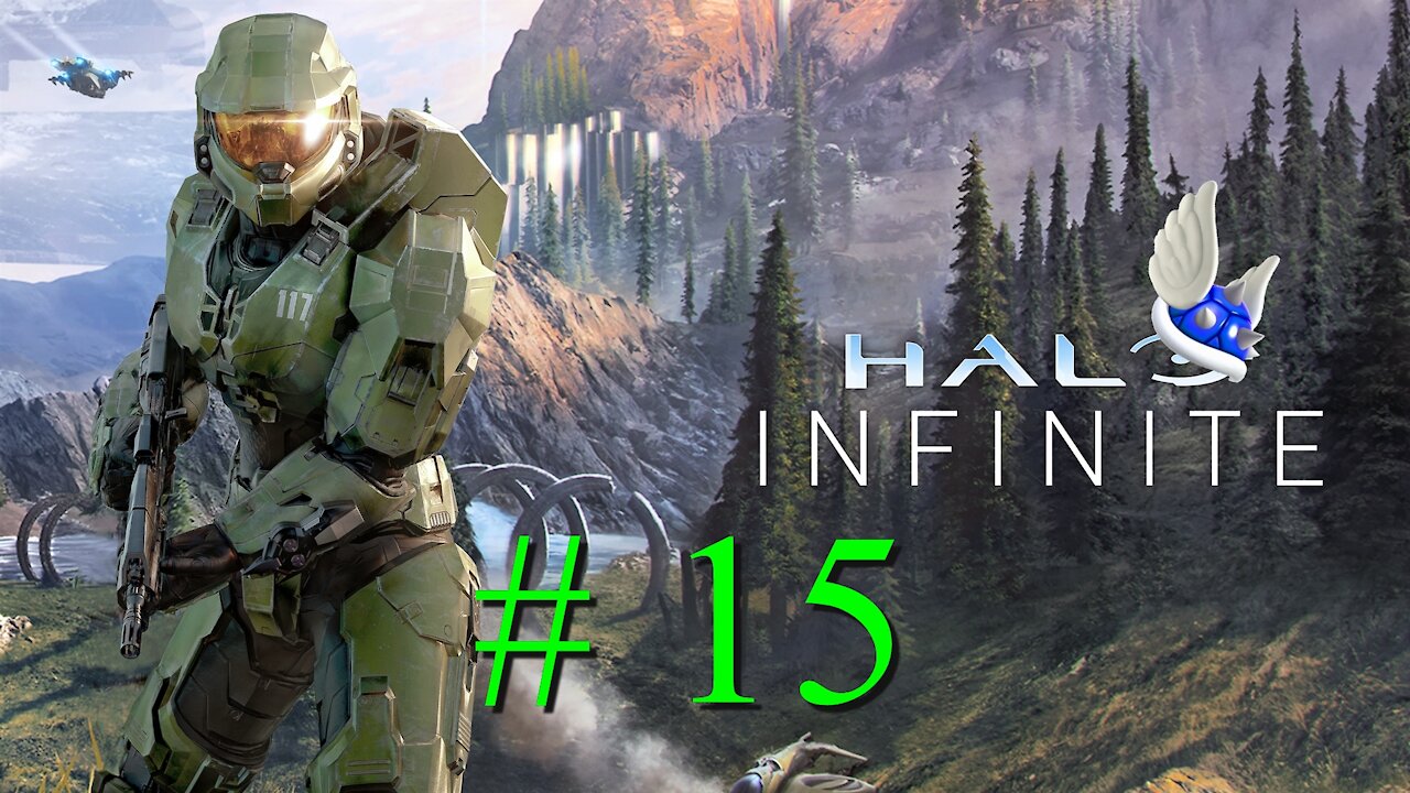 Halo: Infinite # 15 "The Power went to her Head"