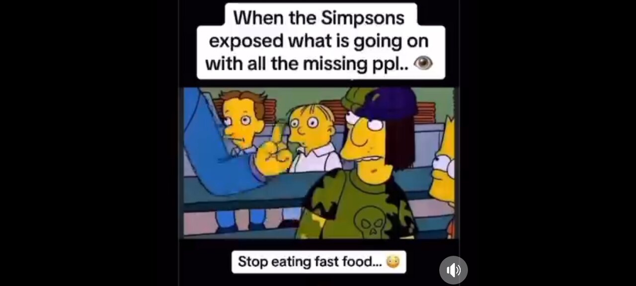 SIMPSONS : DONT EAT FASTFOOD