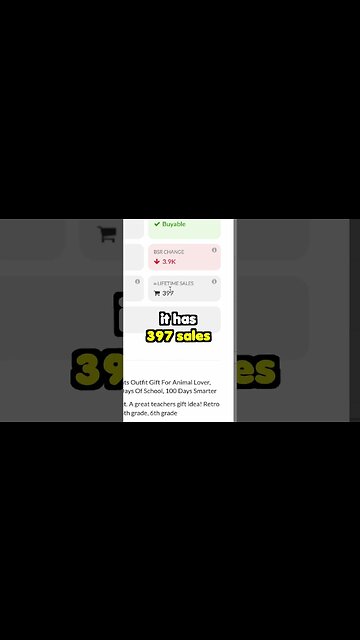 Proof That Print On Demand Is NOT Dead #shorts