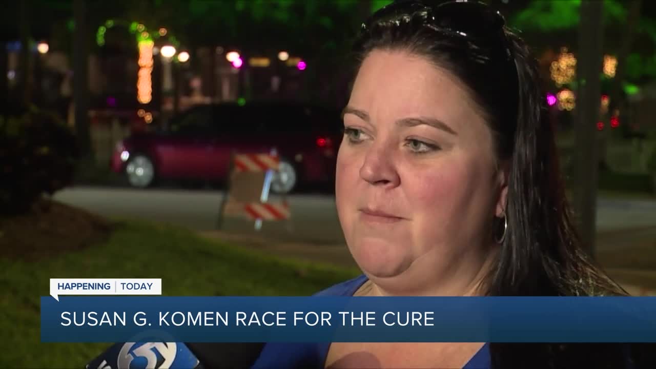 Preview of the Race for the Cure