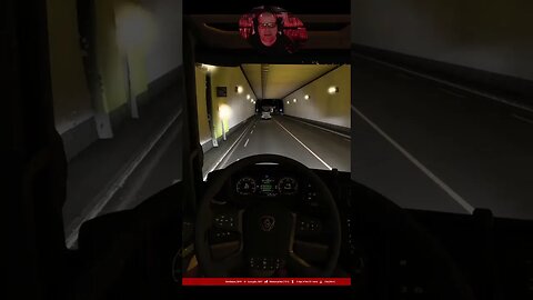 ETS2 Close Call in #eurotrucksimulator2 #shorts