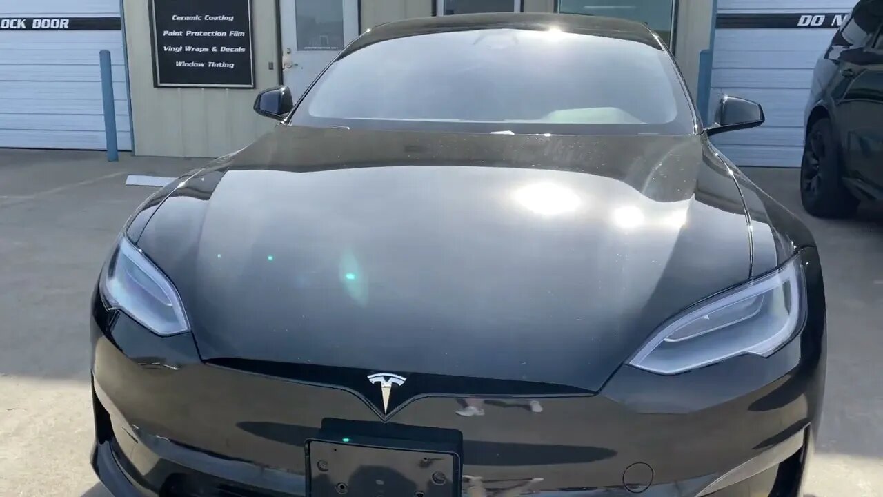 Tulsa Auto Wraps | White Glove Auto | Model S