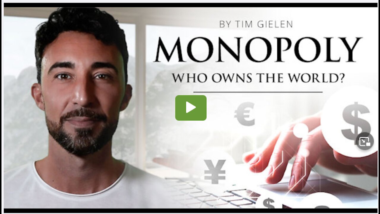 MONOPOLY - Who owns the world? (By Tim Gielen)