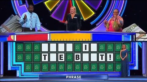 An Unexpected Wheel Of Fortune Answer