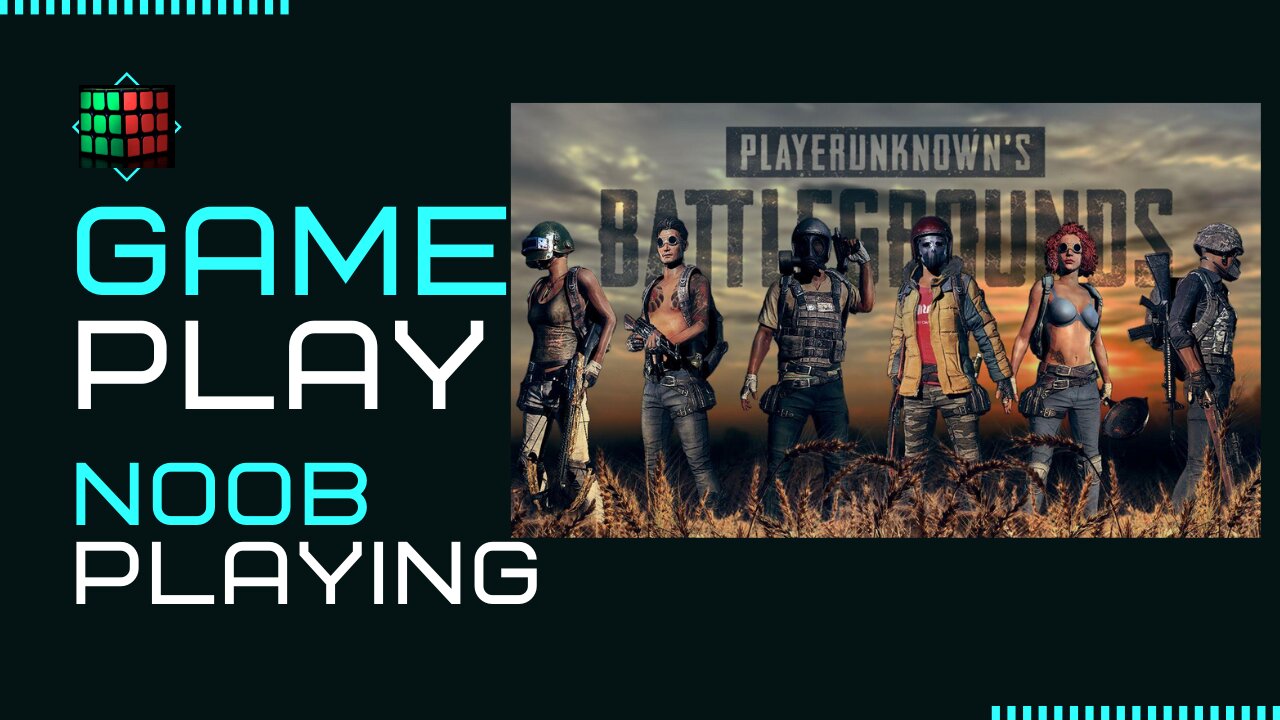 Noob Playing PUBG (Fail) EP 1