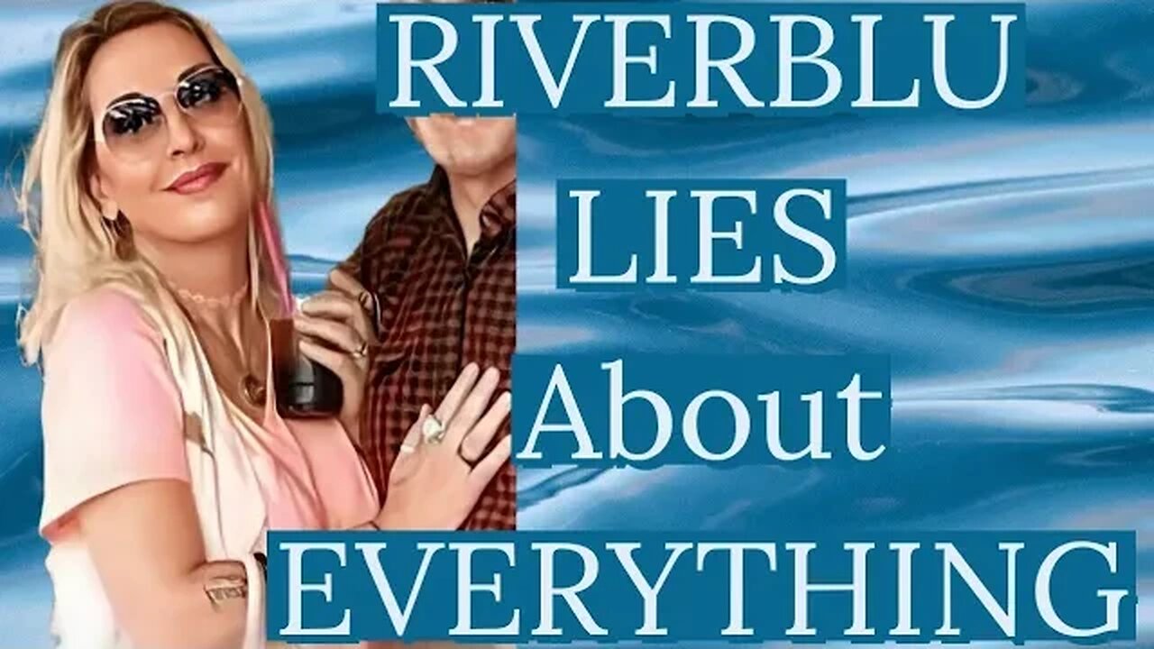 The Lies run thru the @RiverinthA901BLU