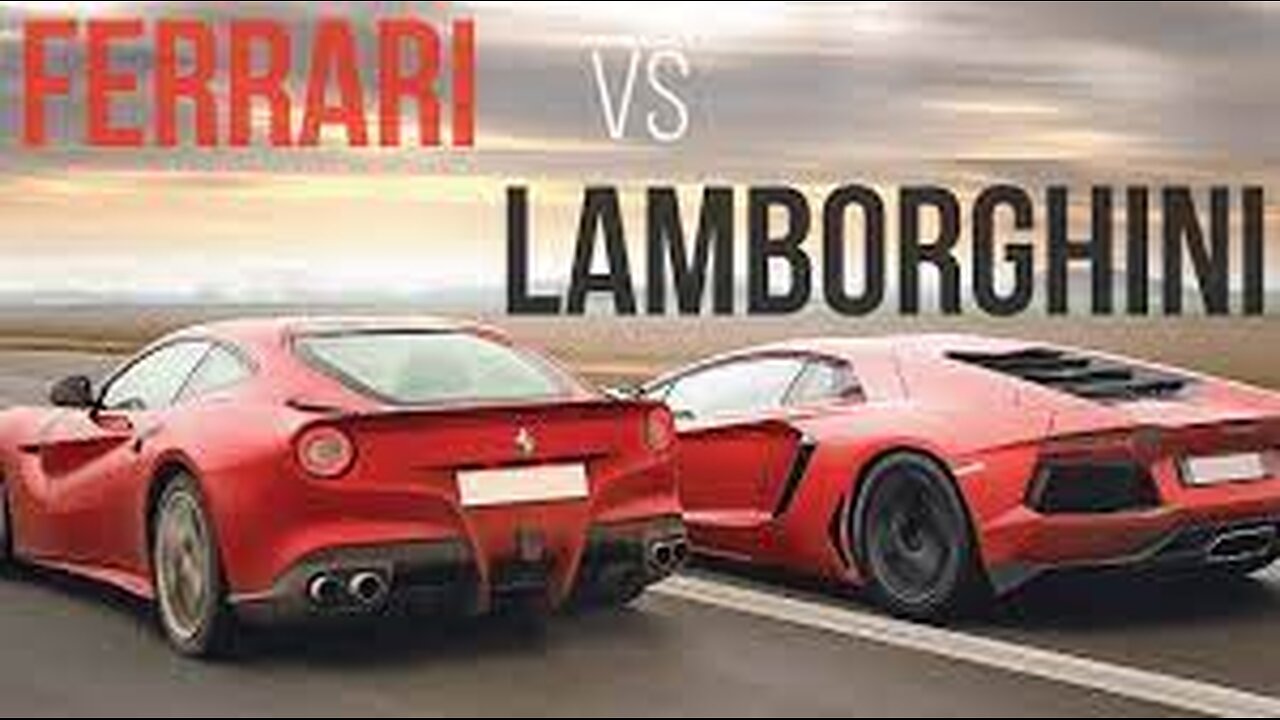 history of lamborghini vs ferrari