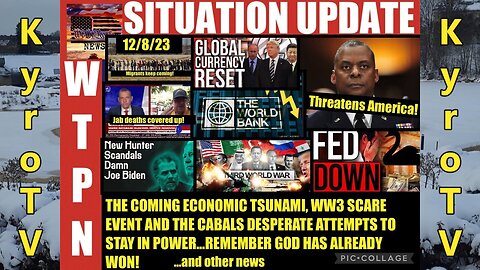 Situation Update - December 8, 2023 (edited version)