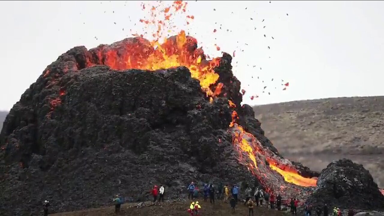 ICELAND VOLCANO ERUPTION