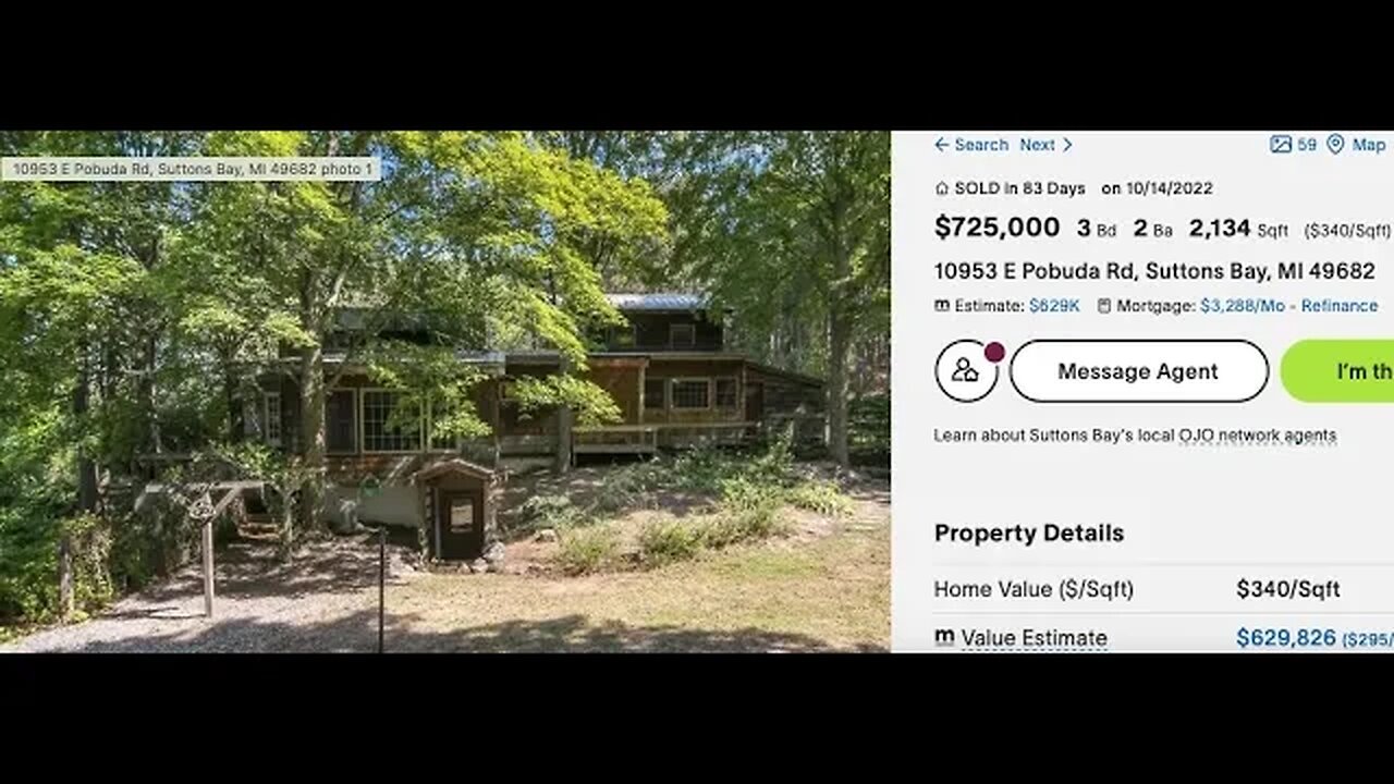 Leelanau County Probate Judge, Marian Kromkowski's $652,500 MERS Mortgage DOESN'T EXIST.