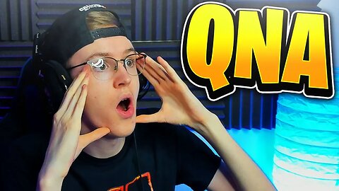 Finally doing a QNA...