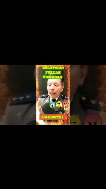 RELATÓRIO DAS FORÇAS ARMADAS 😱😤😠✨ #shorts