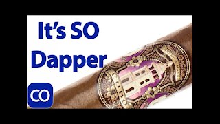 Dapper Cigar Co Cubo Sumatra Robusto Cigar Review