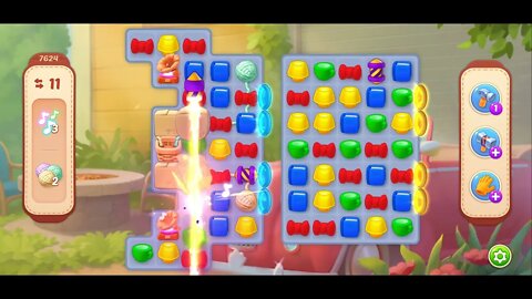 Playrix Homescapes Gameplay Walkthrough Level 7624