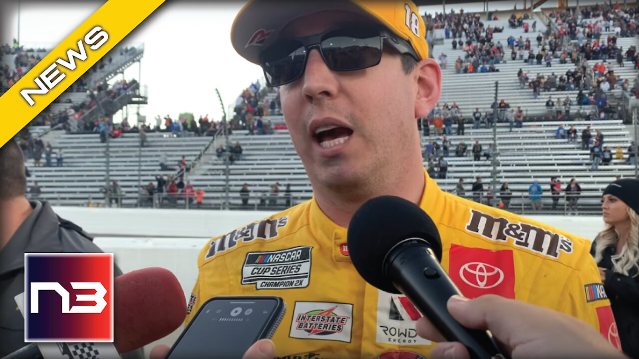 Word Police Punishes NASCAR Driver Kyle Busch For This Statement