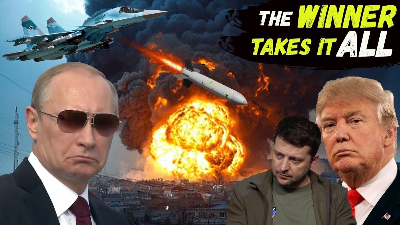 War in Ukraine Will End on Russia's Terms: Putin Refused Trump's Peace Plan & The Deal with the US