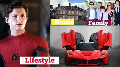 Tom Holand Lifestyle,Family,Cars,Education