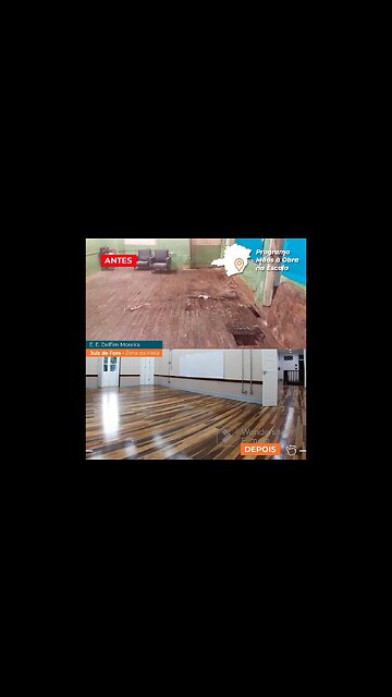 O descaso com a Educação em Minas é coisa do Passado.