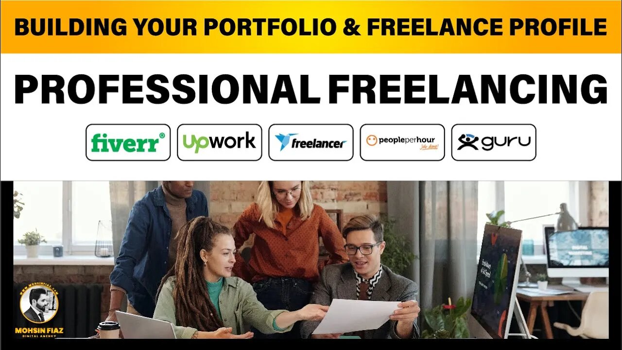 Unlocking Freelancing Success: The Complete Guide to Building Your Winning Portfolio & Profile